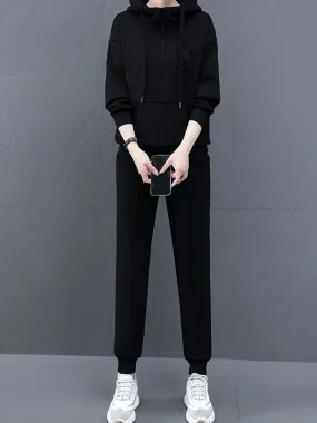 2 Pcs Women's Long Sleeve Pants Set - 520633