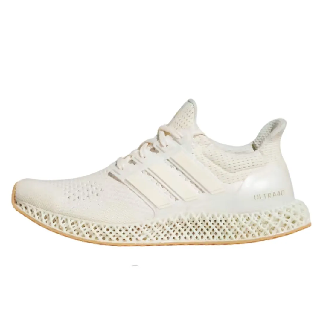 ADIDAS ULTRA 4D WONDER WHITE GOLD METALLIC