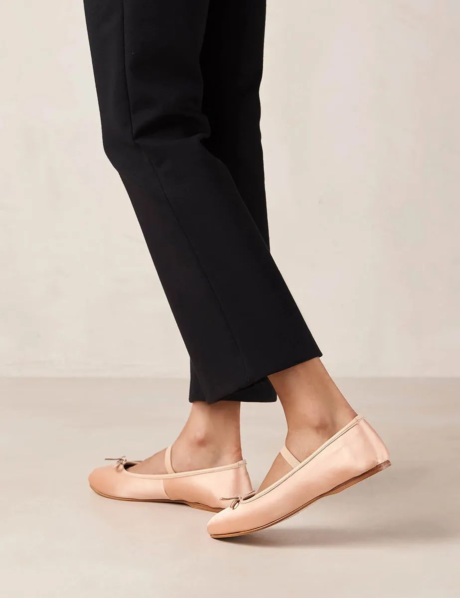 Alohas Odette Pale Pink Ballet Flats