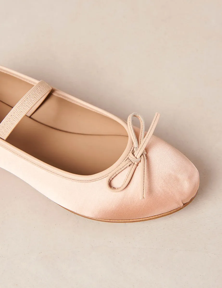 Alohas Odette Pale Pink Ballet Flats