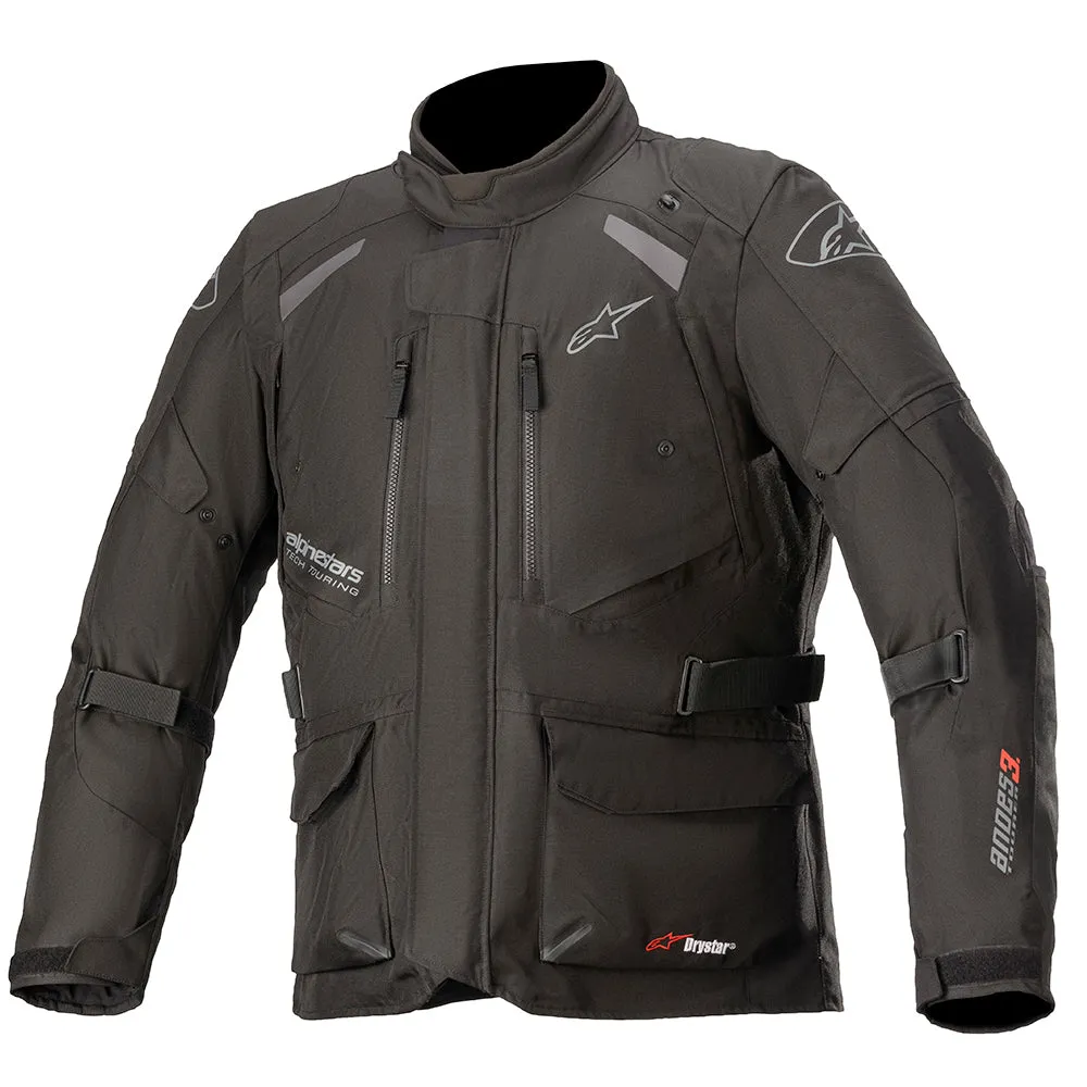 Alpinestars Andes V3 Drystar Jacket Dark Blue & Black