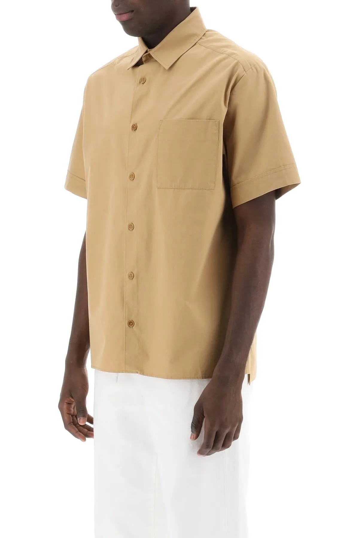 A.p.c. ross short-sleeved shirt