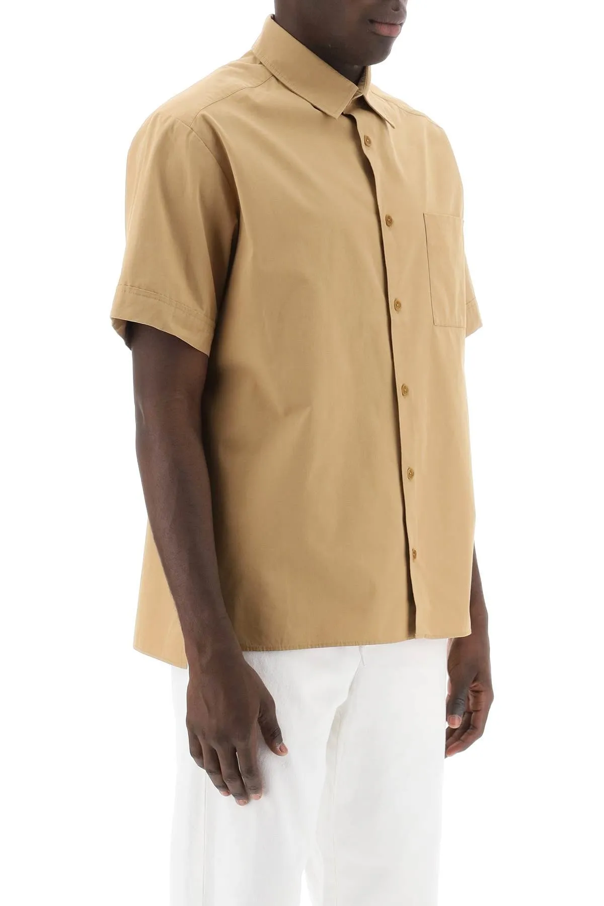 A.p.c. ross short-sleeved shirt