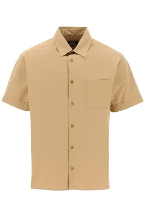 A.p.c. ross short-sleeved shirt