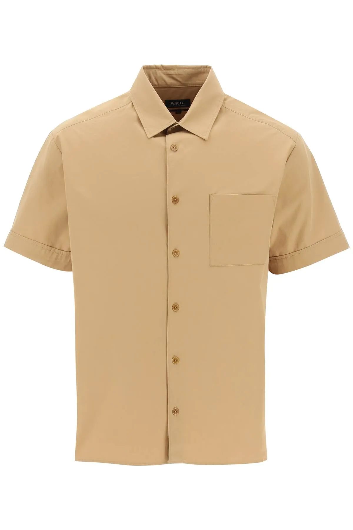 A.p.c. ross short-sleeved shirt