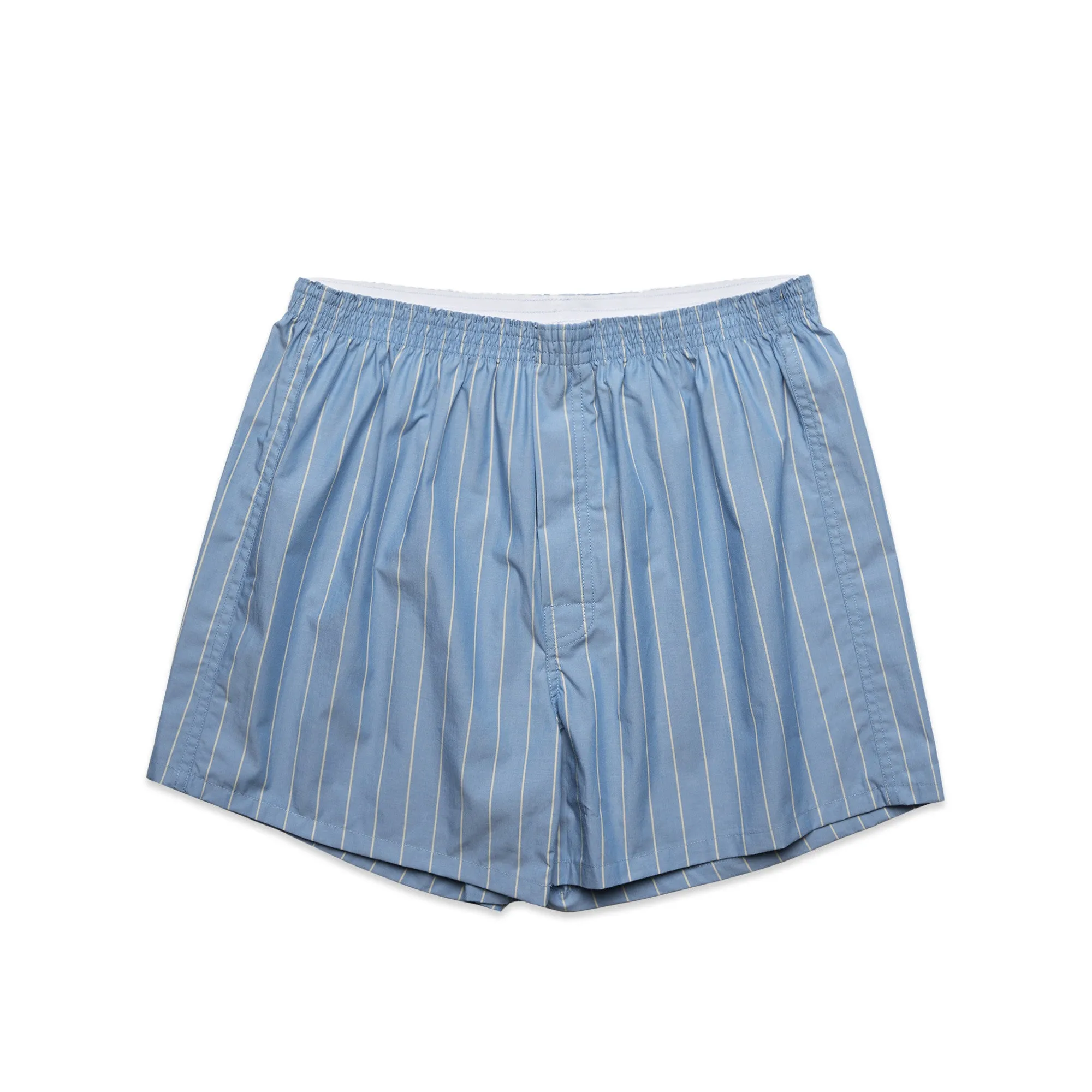 Ascolour Boxer Fine Stripe Shorts (1216)