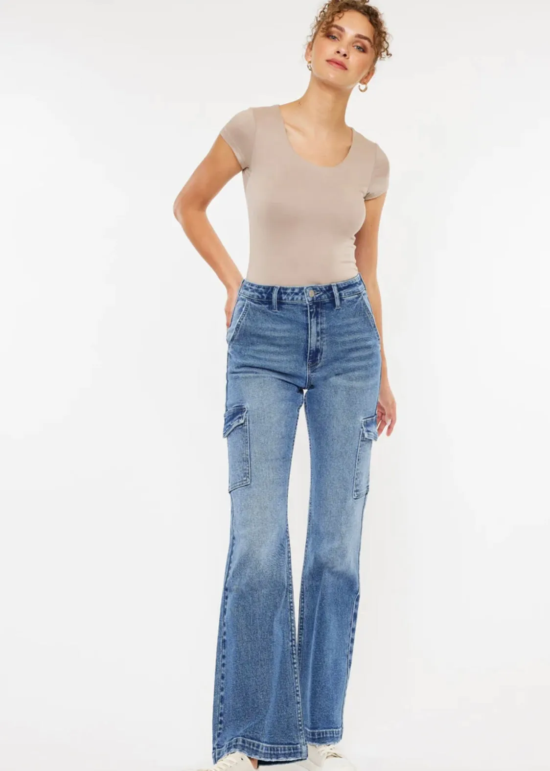 Aspen High Rise Flare Jean