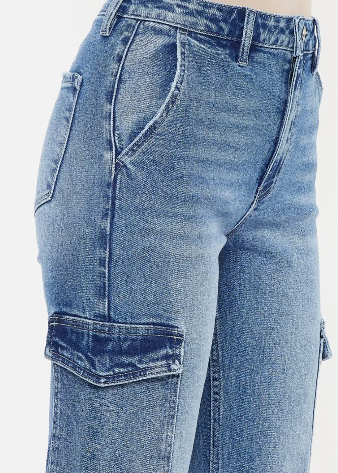 Aspen High Rise Flare Jean