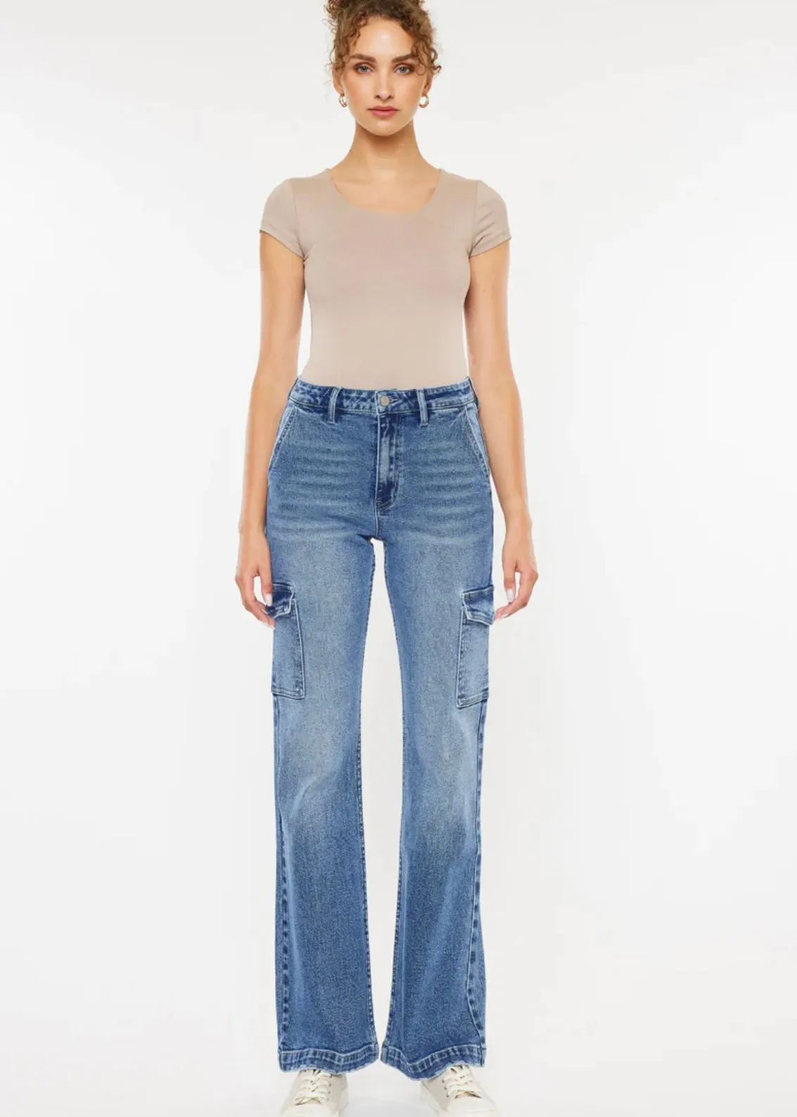 Aspen High Rise Flare Jean