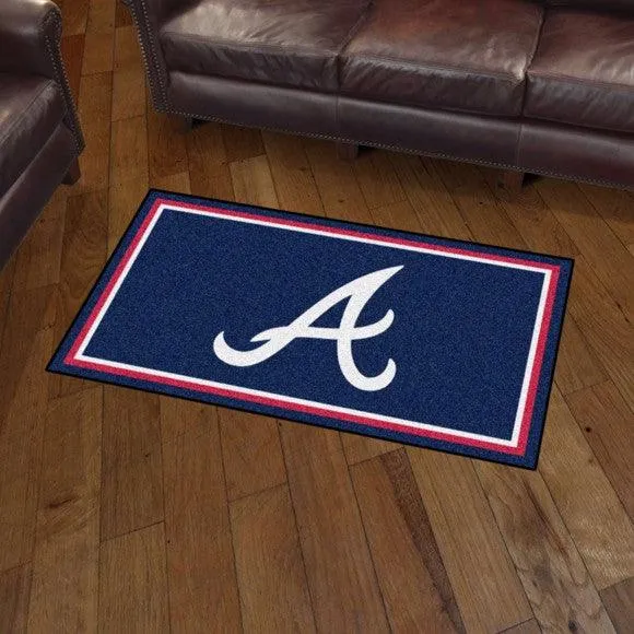 Atlanta Braves Ultra Plush Area Rug