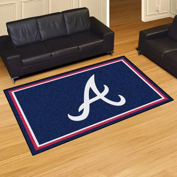 Atlanta Braves Ultra Plush Area Rug