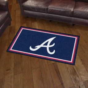 Atlanta Braves Ultra Plush Area Rug