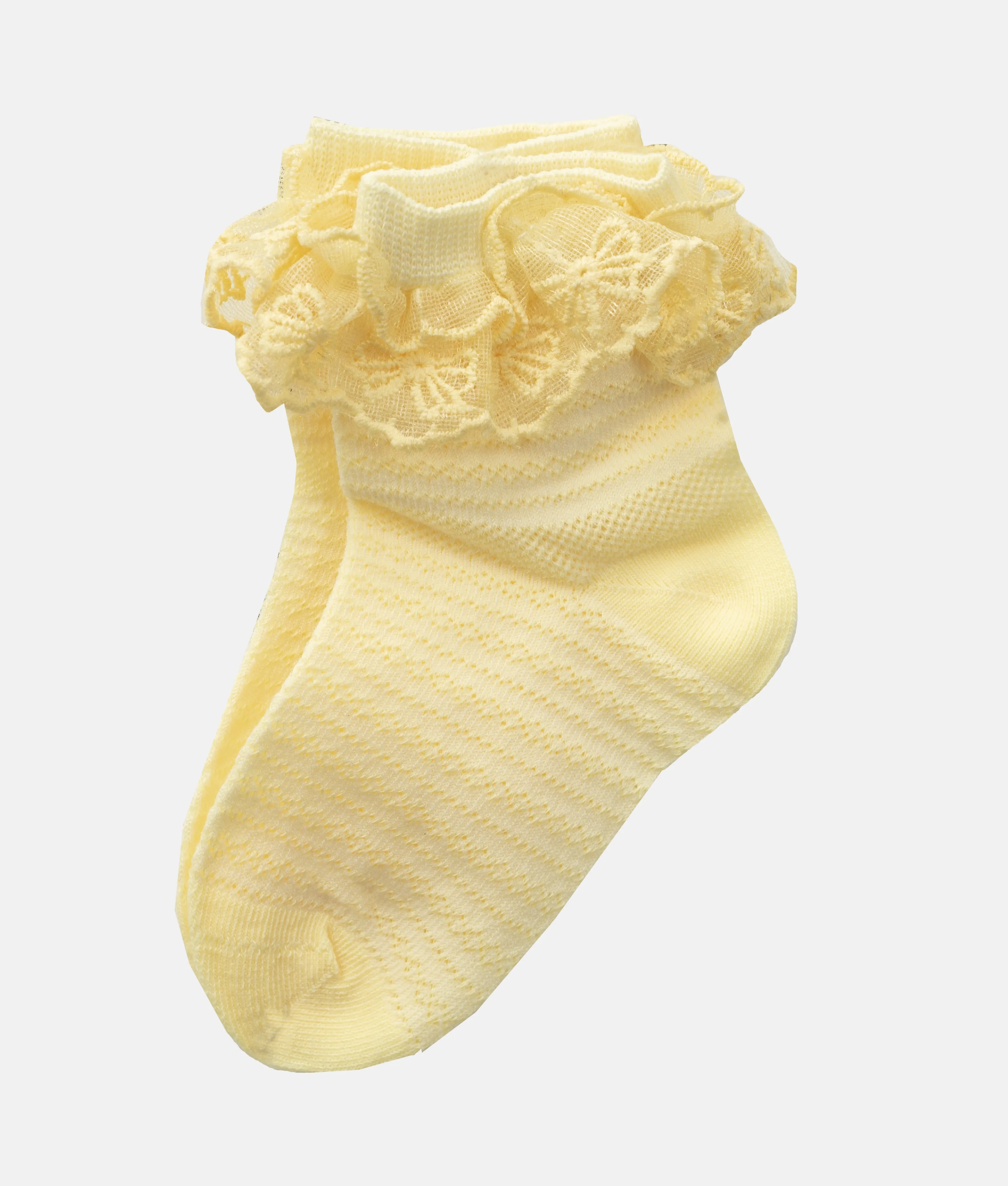 Baby Girl Lace Socks Pair