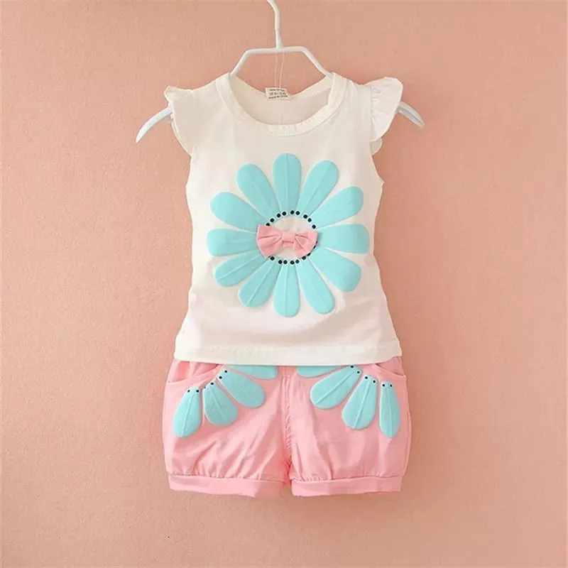 Baby Girls Sleeveless Lollipop Summer Outfits