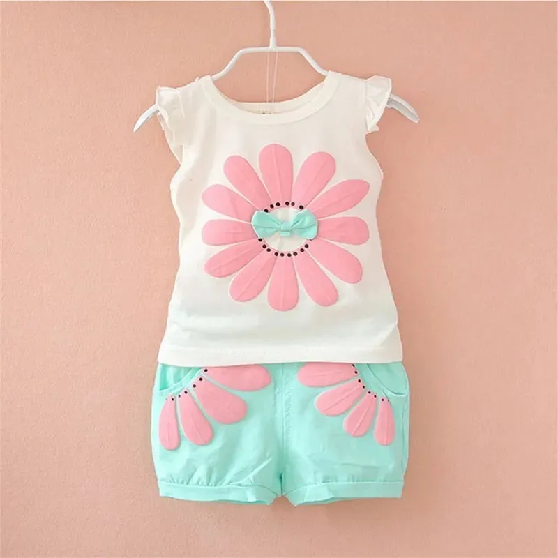 Baby Girls Sleeveless Lollipop Summer Outfits