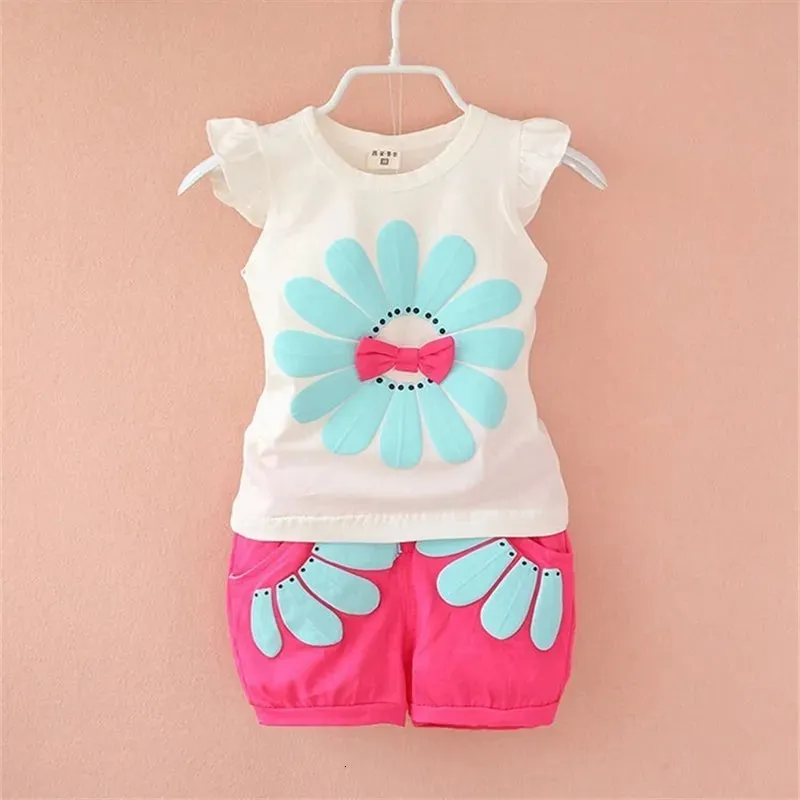 Baby Girls Sleeveless Lollipop Summer Outfits