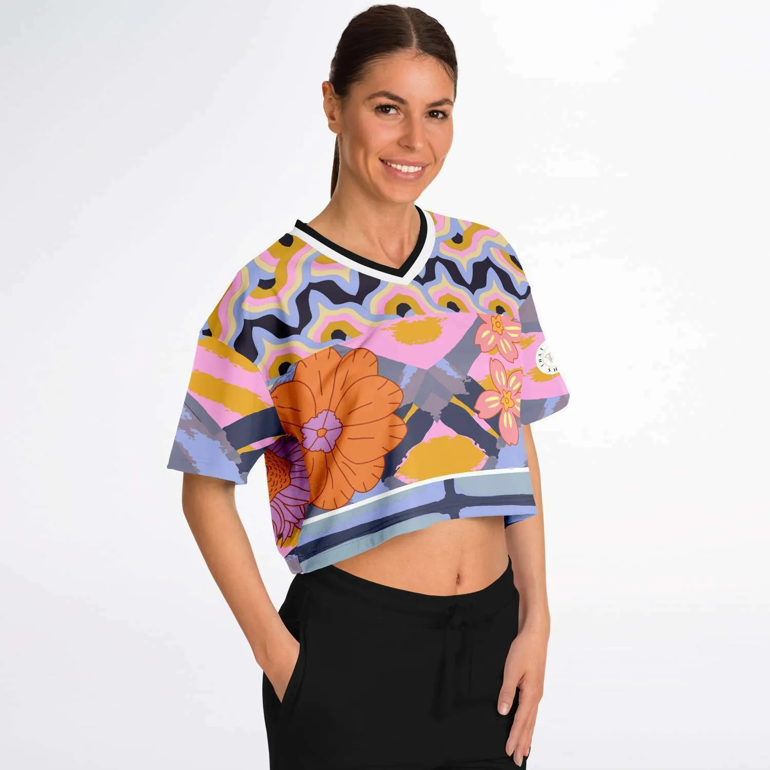 Bahama Mama Crop Jersey