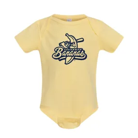 Bananas Onesie - Yellow