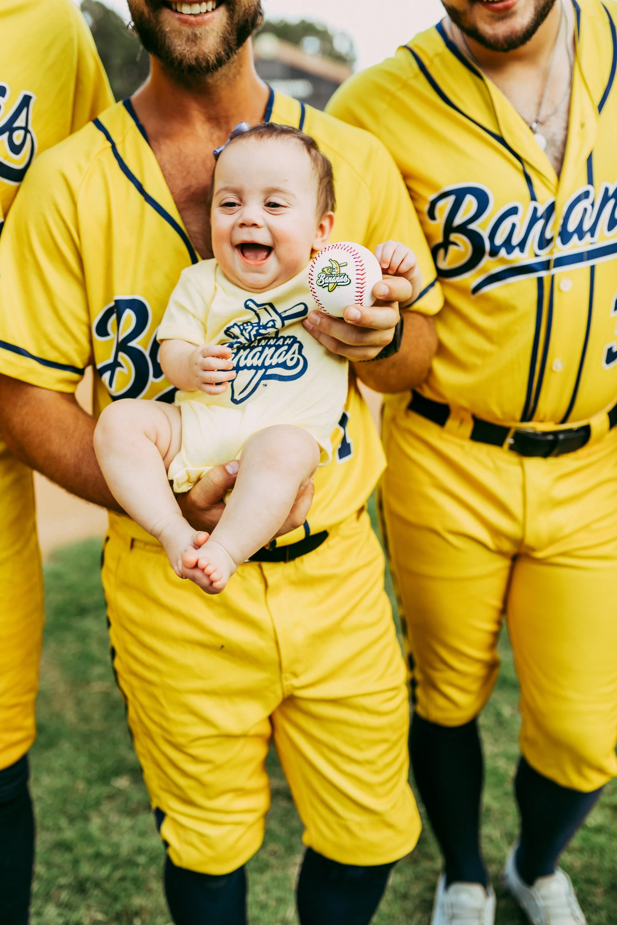 Bananas Onesie - Yellow