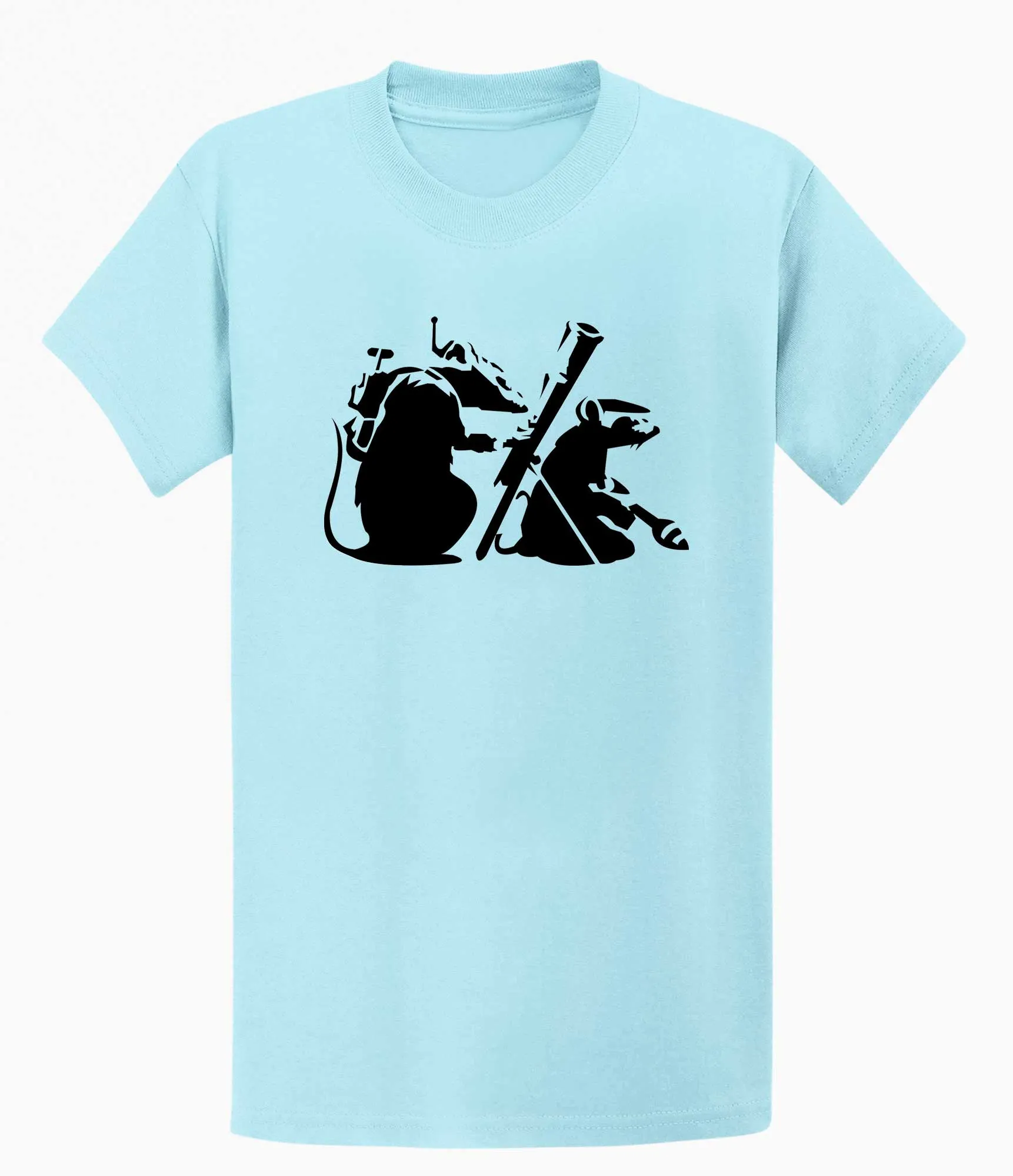 Banksy T-shirt - Terror Rats