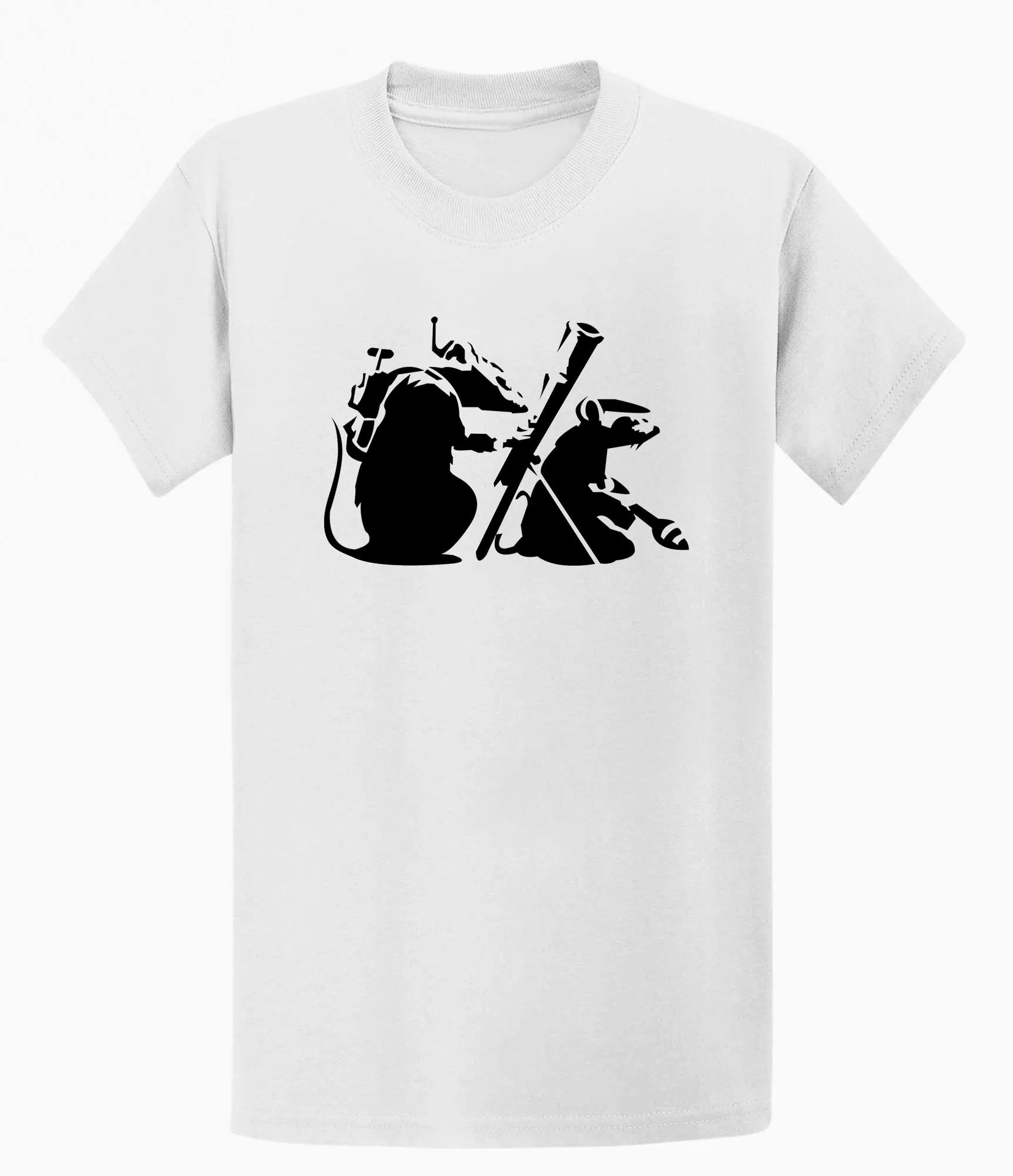 Banksy T-shirt - Terror Rats