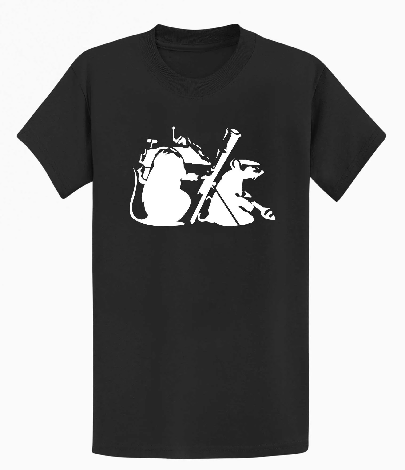 Banksy T-shirt - Terror Rats