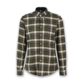 Barbour - Shieldton TF Shirt in Olive