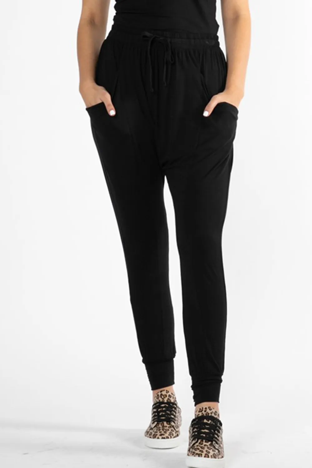 Barcelona Pant by Betty Basics - Black