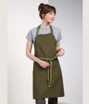 Barley Bib Apron