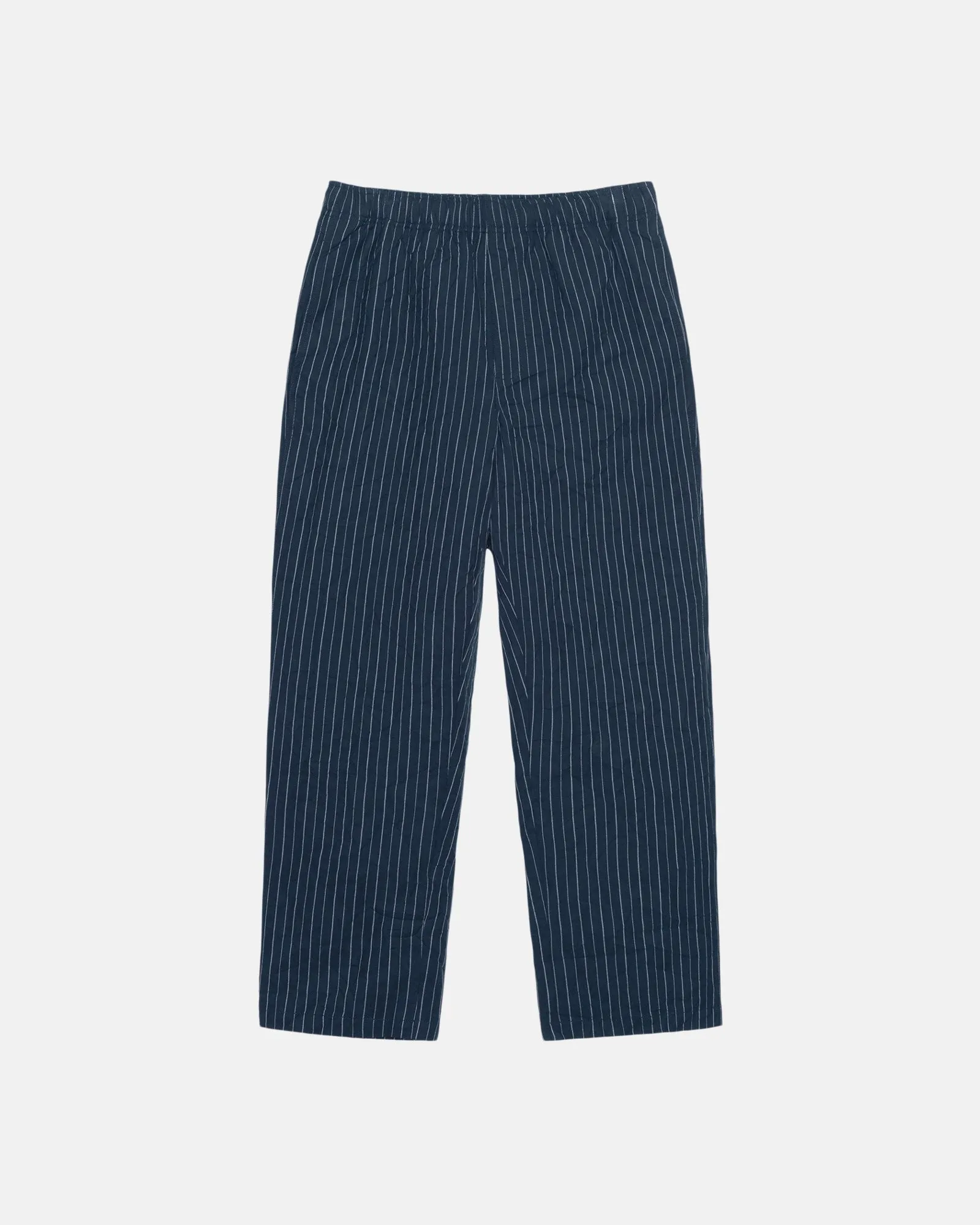 BEACH PANT WRINKLED STRIPE