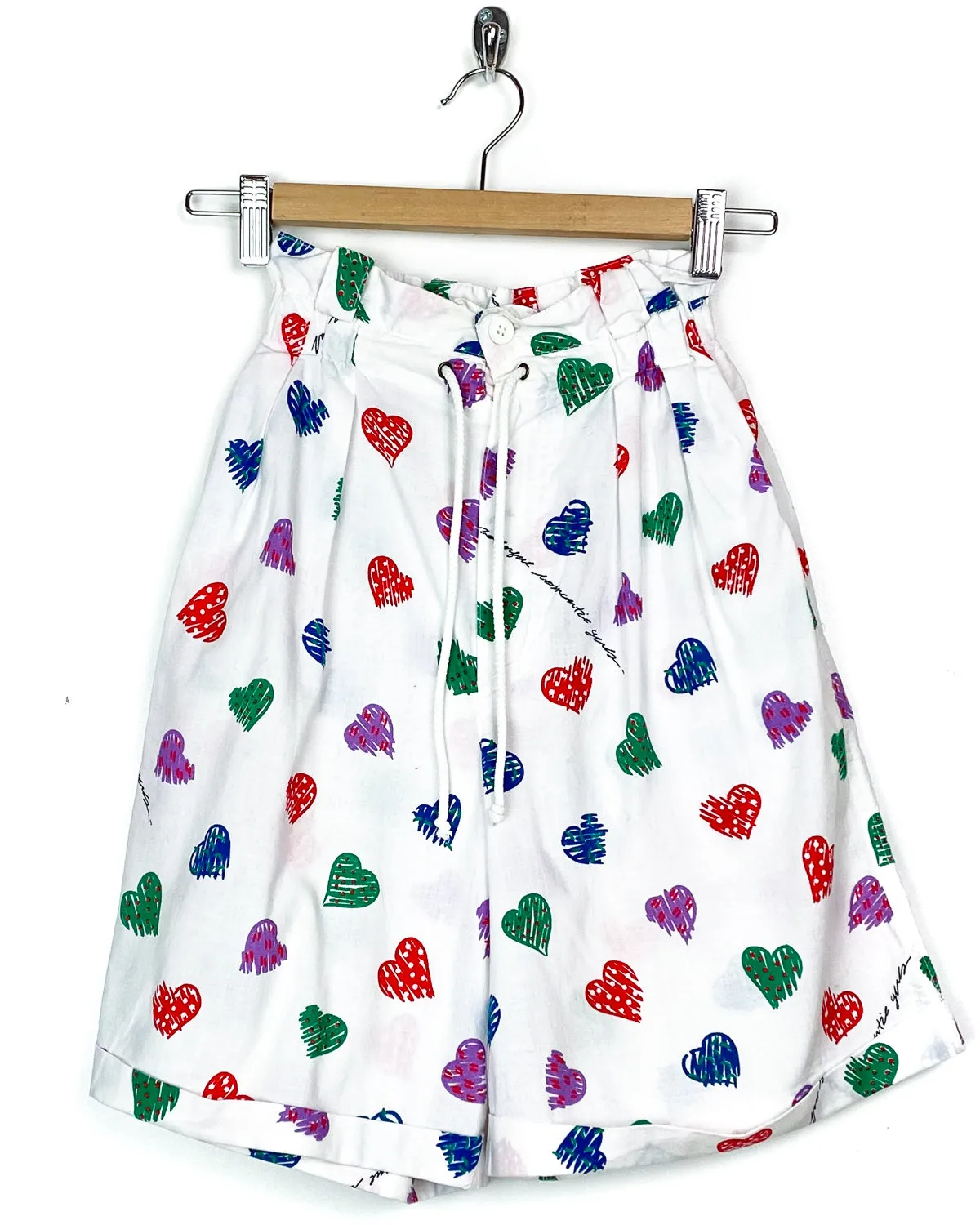 Benetton - Shorts Lunghi A Fantasia Taglia XS