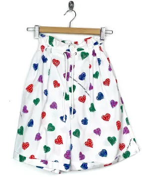 Benetton - Shorts Lunghi A Fantasia Taglia XS