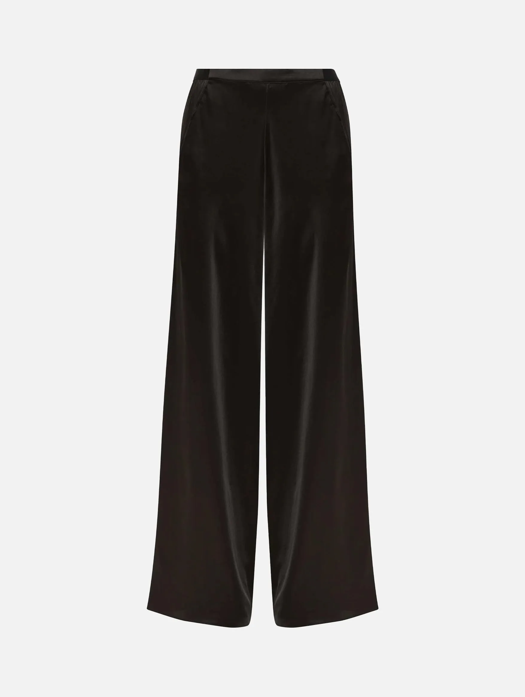 Bias Trouser in Black