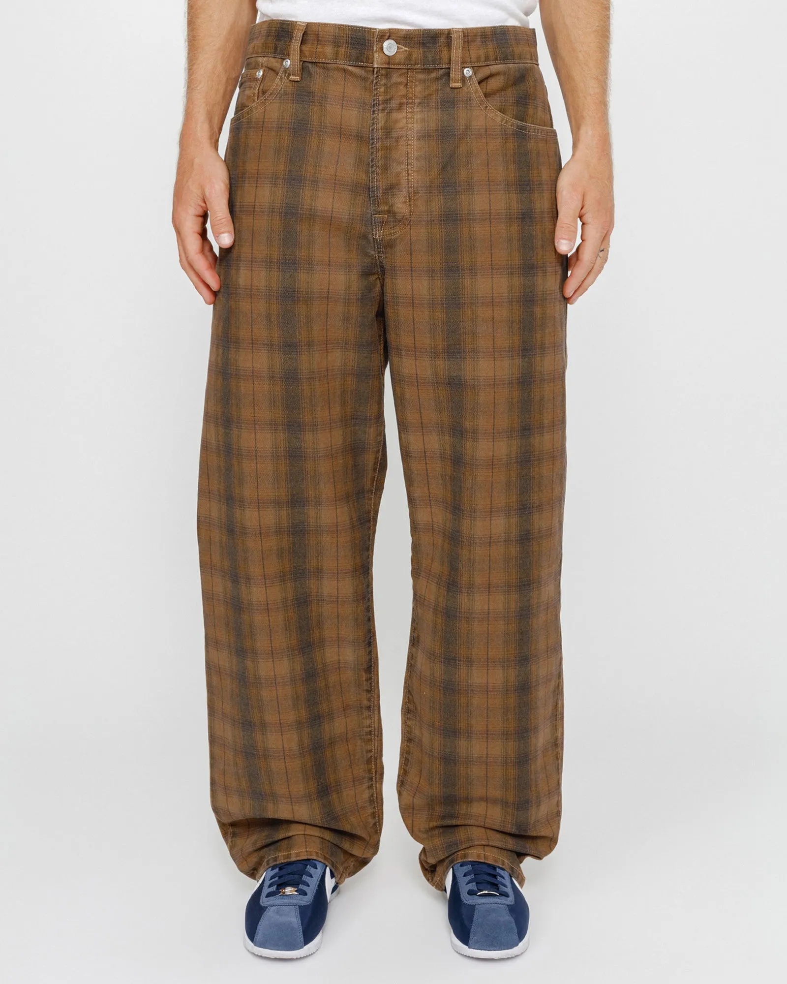 BIG OL' JEAN CANVAS PLAID