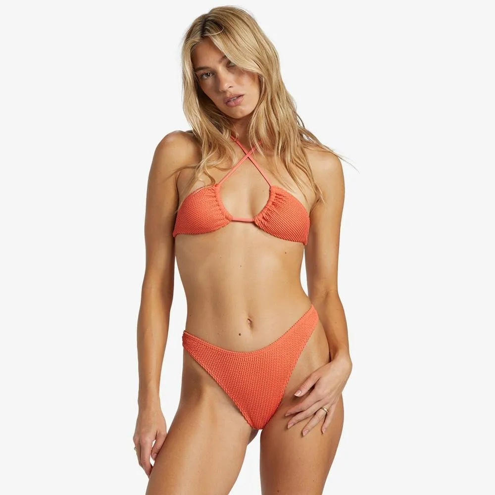 Billabong Summer High Multi Tri Bikini Top