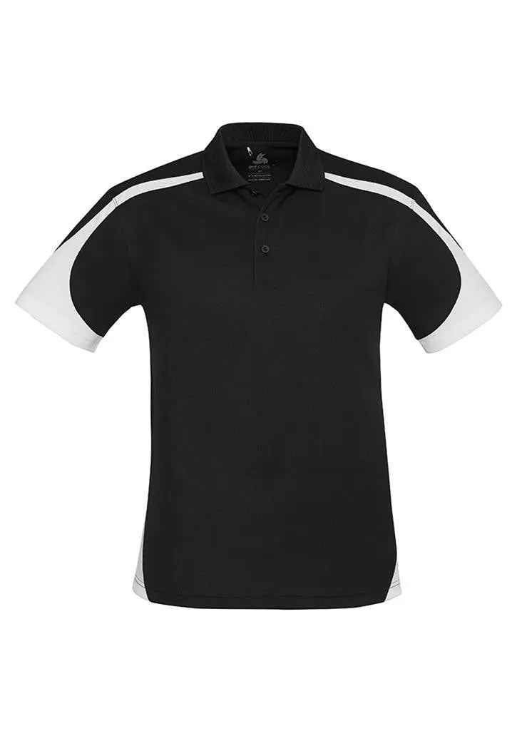 Biz Collection Mens Talon S/S Polo (P401MS)-Clearance