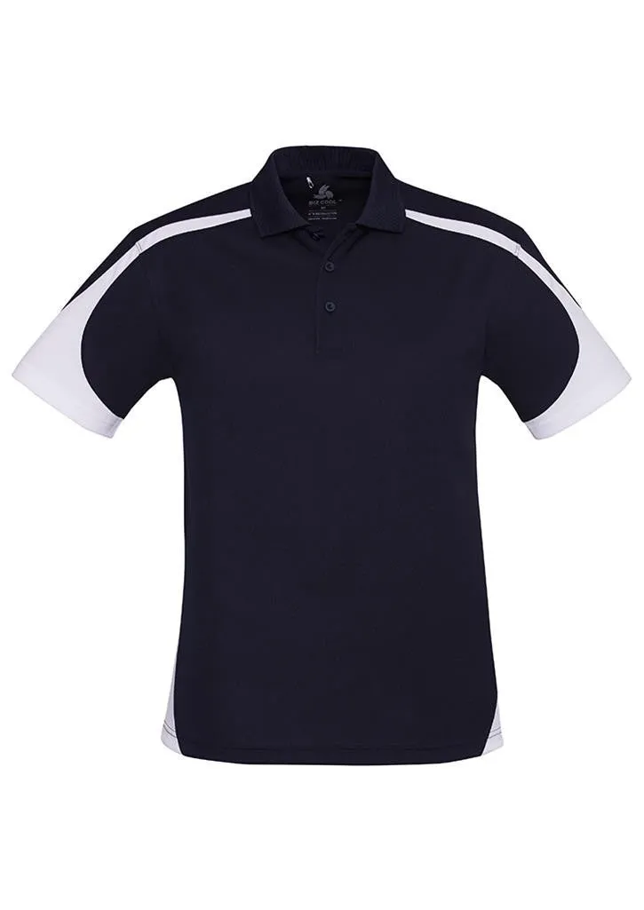 Biz Collection Mens Talon S/S Polo (P401MS)-Clearance