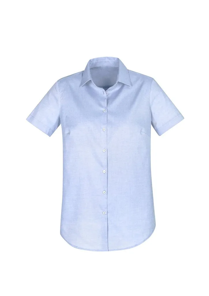 Biz Collection Womens Camden S/S Shirt (S016LS)-Clearance