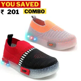 Breathable Air Mesh Kids Casual Slip-On | Combo (Qnty 2)