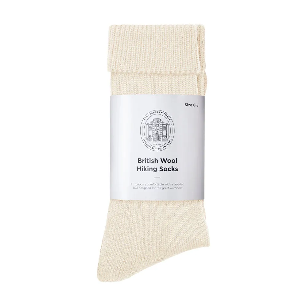 British Wool Hiking Socks