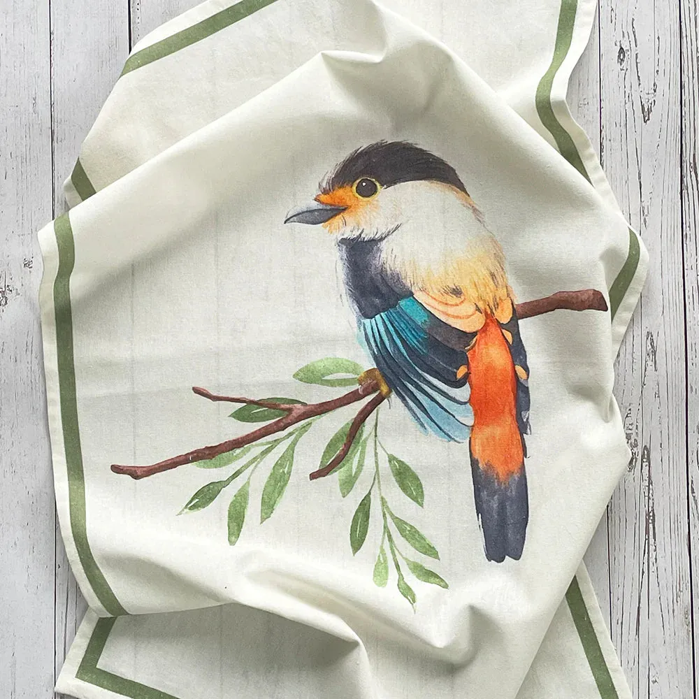 Broadbill Floursack Kitchen Towel