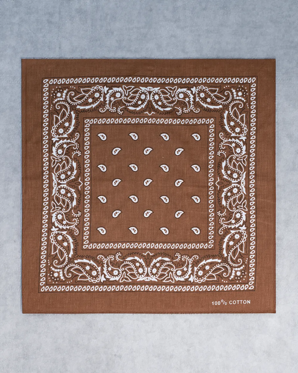 Brown Paisley