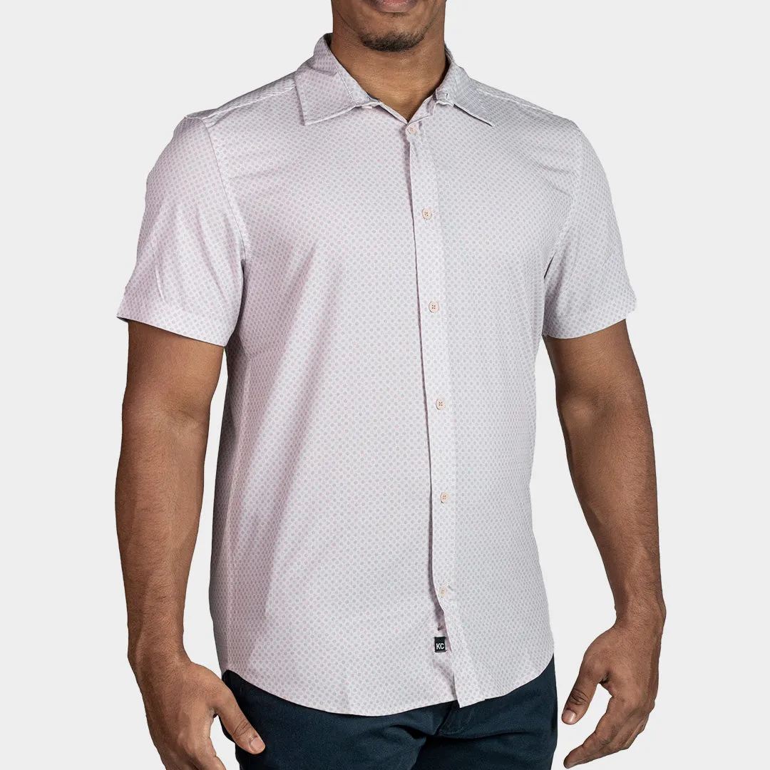 Camisa manga corta casual para Hombre