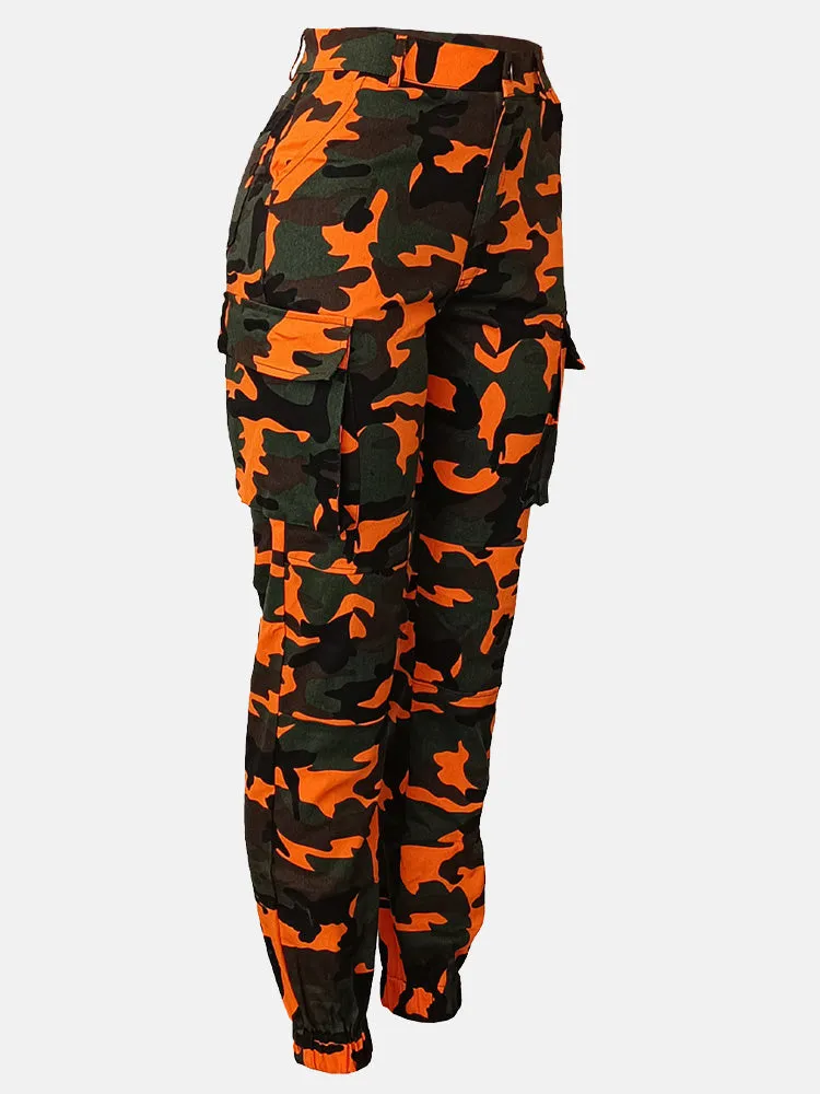 Camo Cargo Joggers