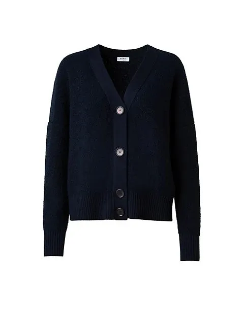 Cardigan - Navy/Boucle Navy