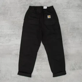 Carhartt WIP Flint Pant - Black