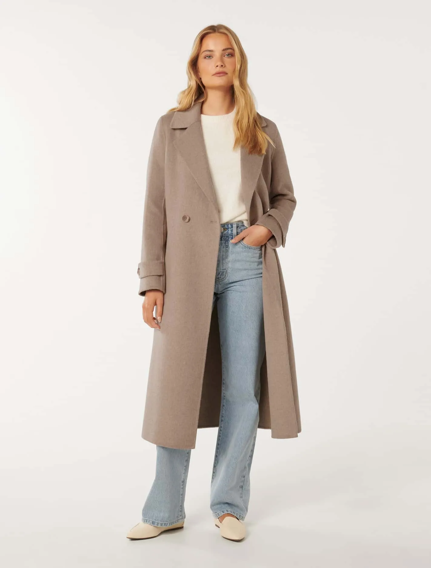 Carter Felled Seam Coat