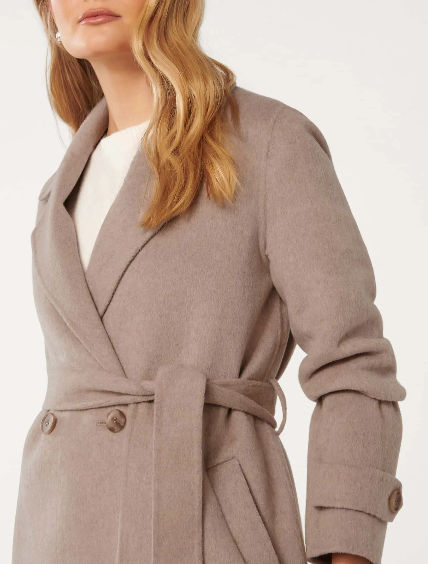 Carter Felled Seam Coat