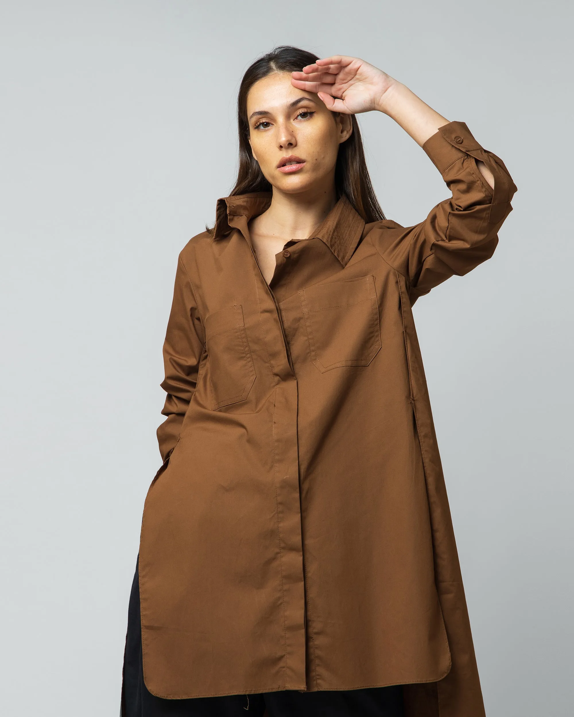 CASUAL COTTON SHIRT 1769 - قميص