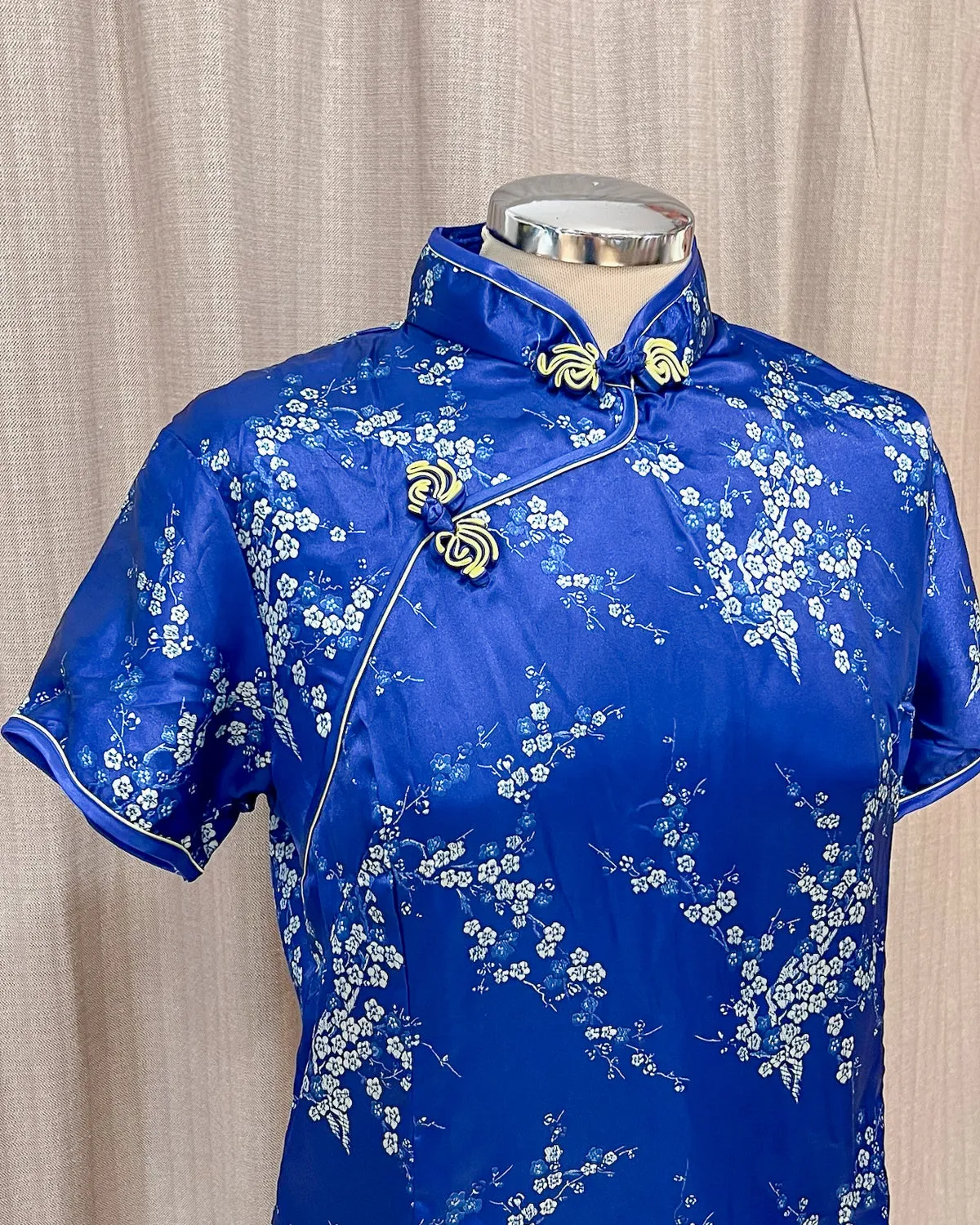 Cheongsam Lungo Taglia L